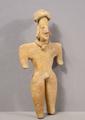 Pre-Columbian <br/> earthenware figure<br/> c.300 B.C.-200 A.D by  